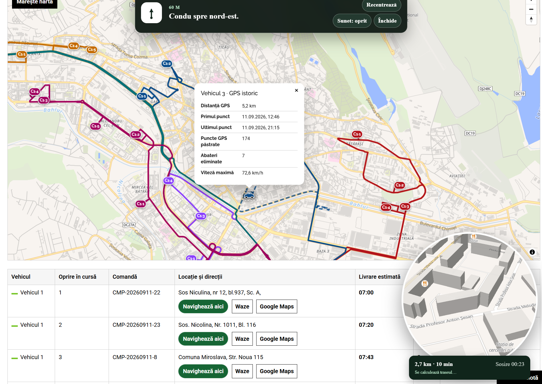 Ioniţă Car routing (YTC) project screenshot - Screenshot 2026-09-20 001328