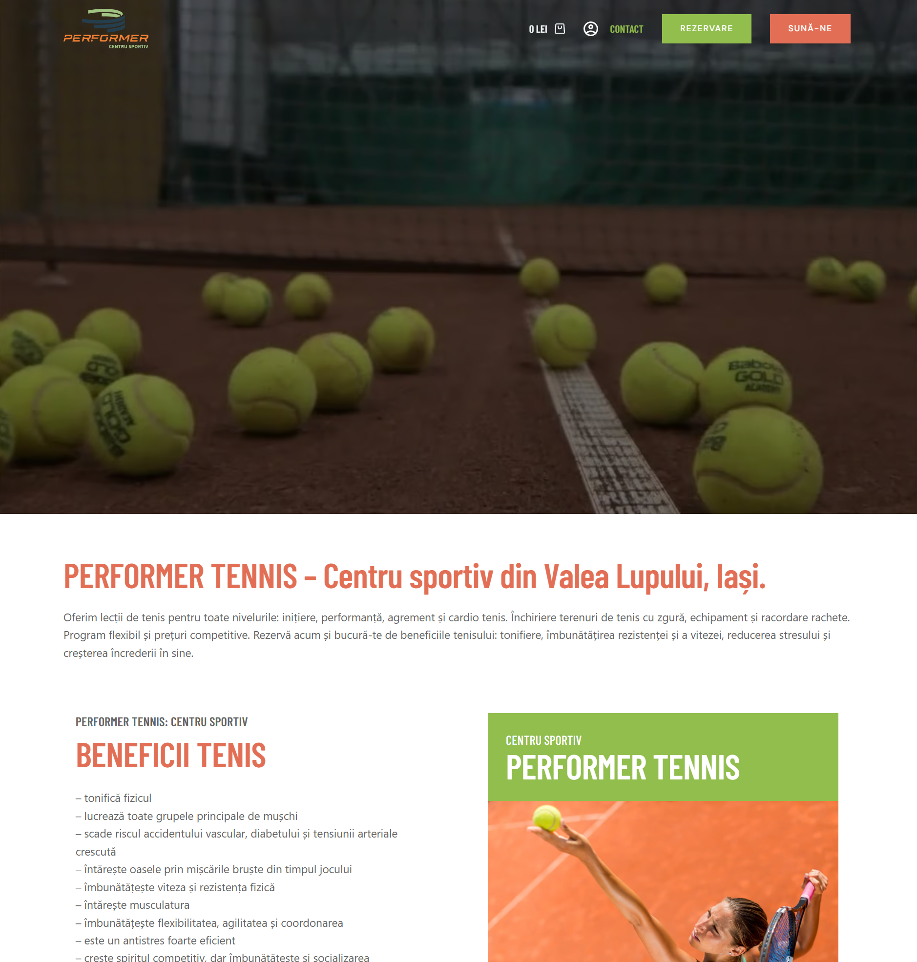 Performer Tennis project screenshot - Screenshot 2026-08-02 184322