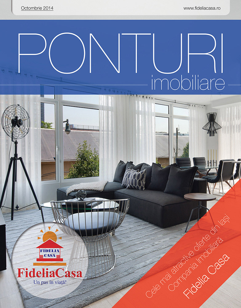 Ponturi imobiliare real-estate publication cover